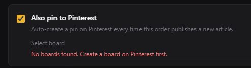pinterest not work