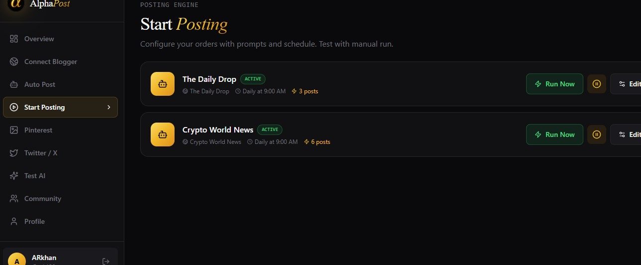 Still Auto Post Is Not Working