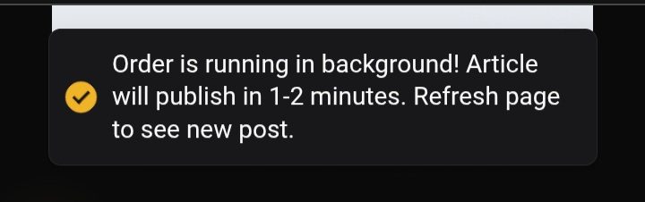 Auto post issue