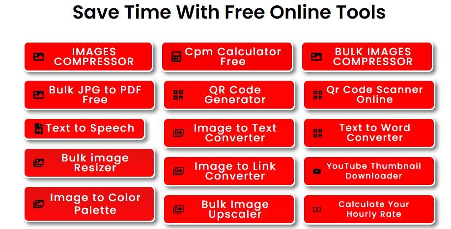 Save Time With Free Online Tools on Digitalhal