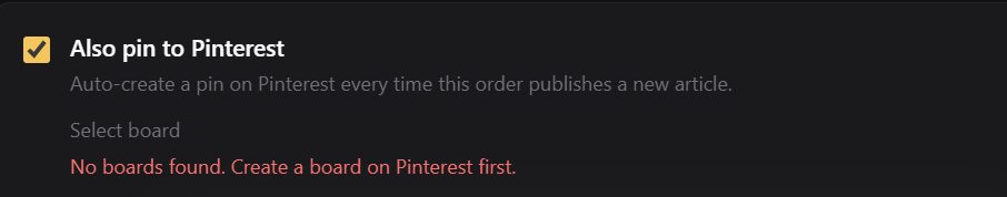 Board Error Issue