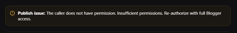 Autopost not working