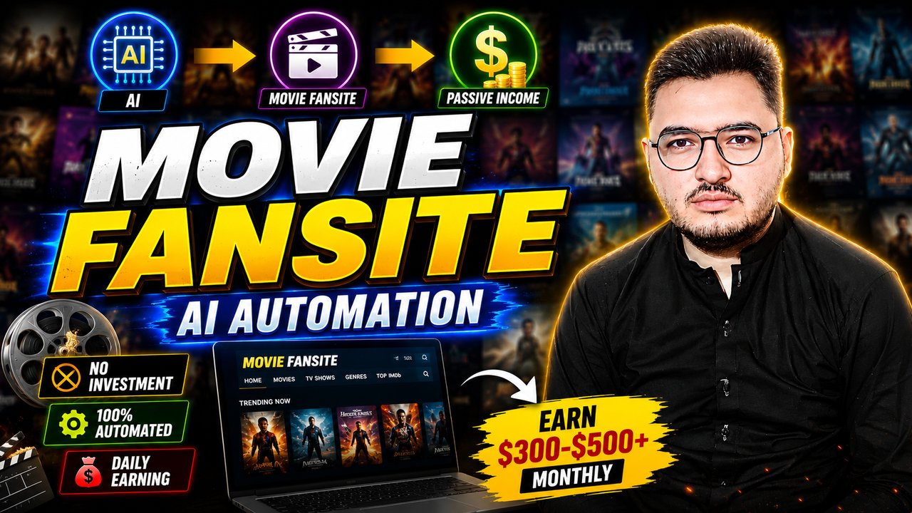 Movie Content Automation Complete Guide Zero Investment - Passive Income